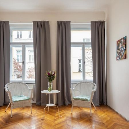 Apartmán Welcoming Flat In Vinohrady By Prague Days Exteriér fotografie
