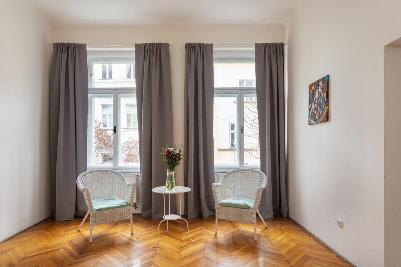 Apartmán Welcoming Flat In Vinohrady By Prague Days Exteriér fotografie