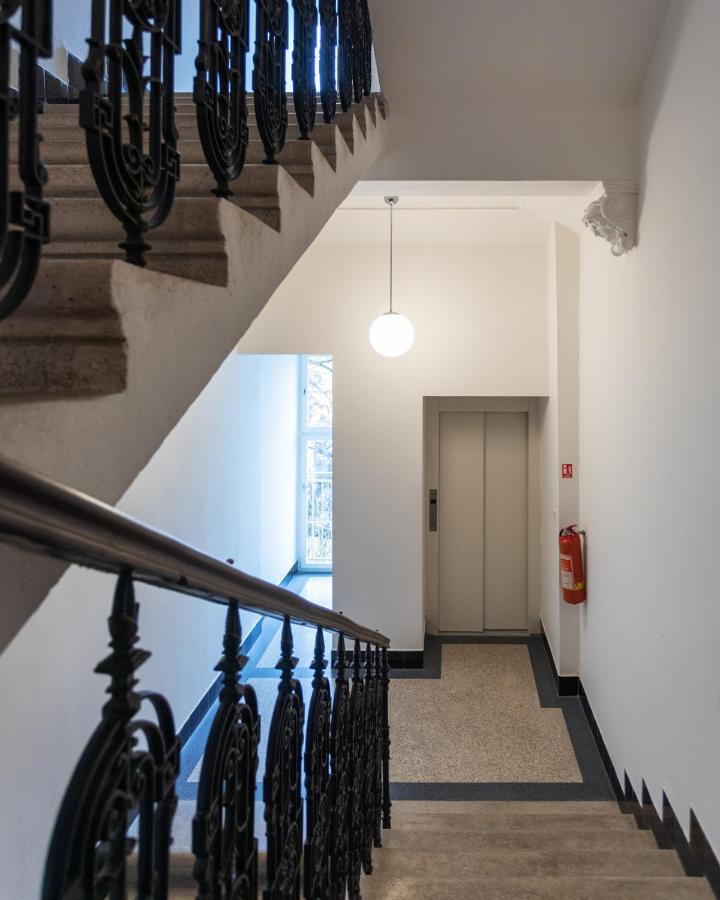 Apartmán Welcoming Flat In Vinohrady By Prague Days Exteriér fotografie