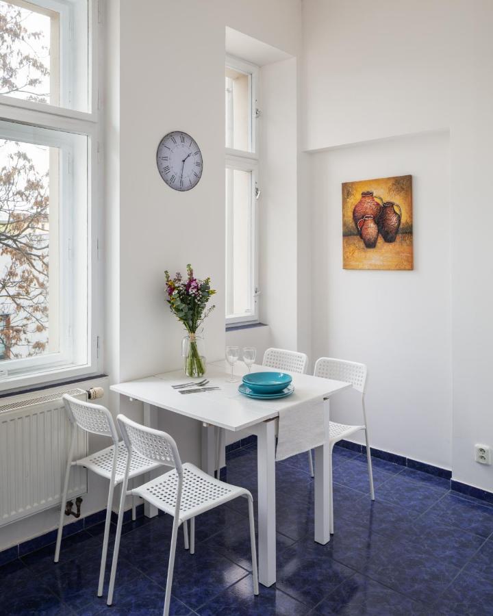 Apartmán Welcoming Flat In Vinohrady By Prague Days Exteriér fotografie
