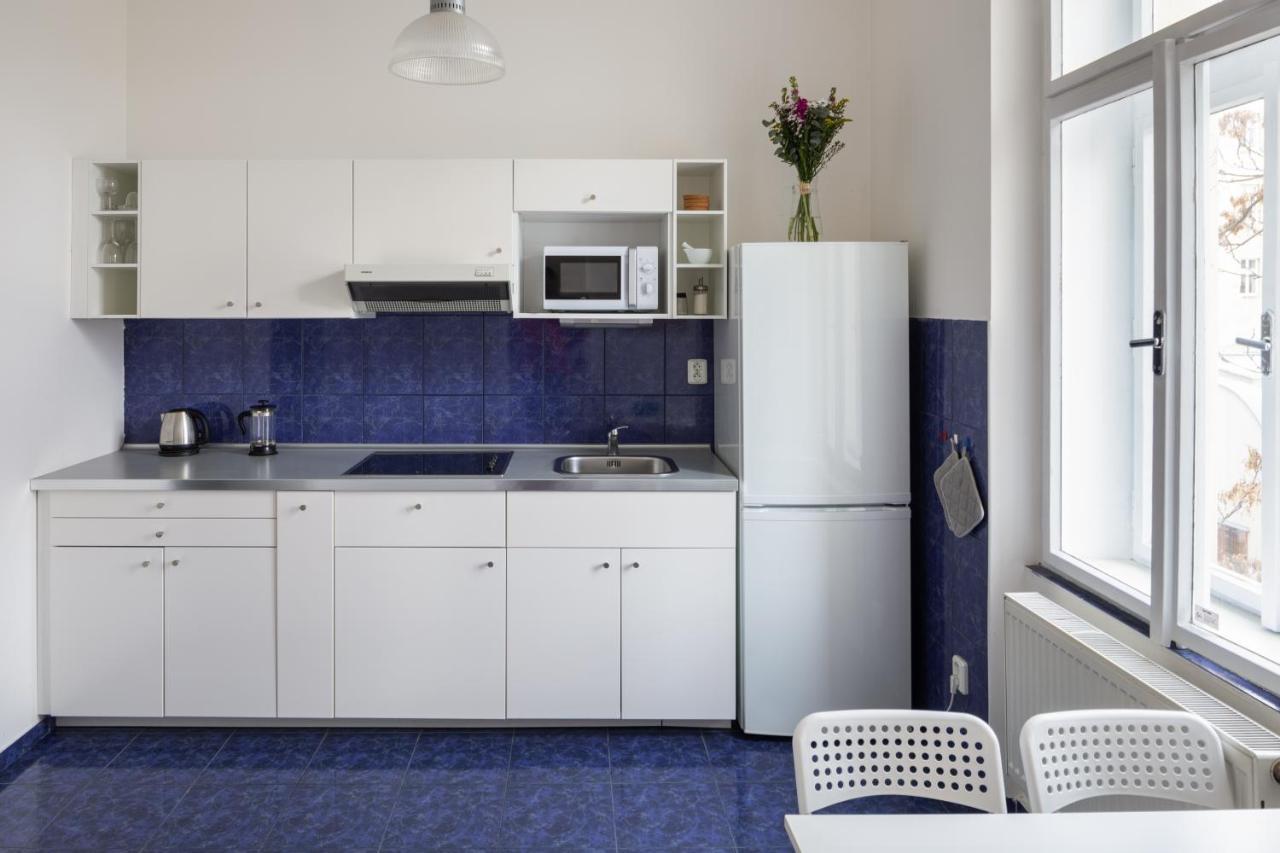 Apartmán Welcoming Flat In Vinohrady By Prague Days Exteriér fotografie